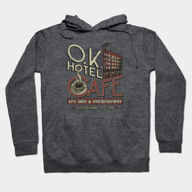 O.K. Hotel Seattle Hoodie by JCD666